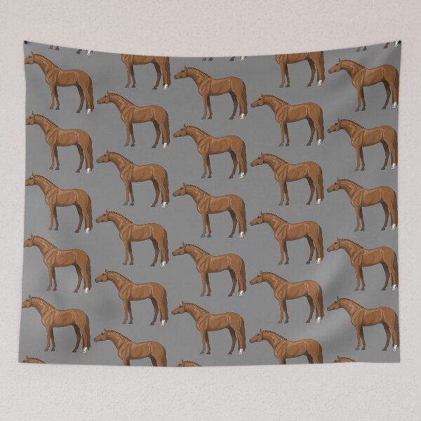Item preview, Chestnut Warmblood Horse designed and sold by DappledMoon.