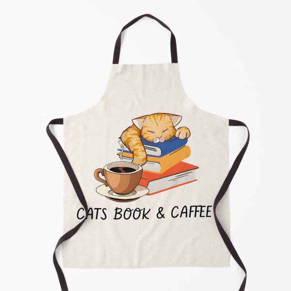 Item preview, Cats Book & Caffee designed and sold by Barbbie.