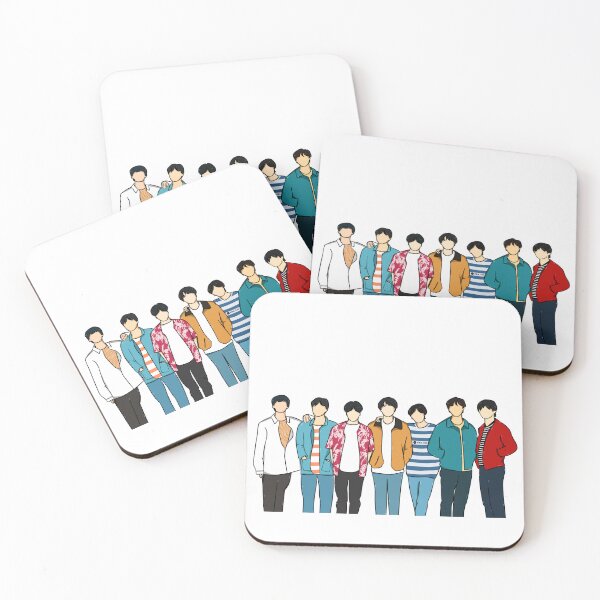 Item preview, Bangtan Sonyeondan BTS designed and sold by kart-box.