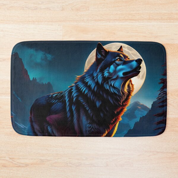 Item preview, Beautiful Gray Wolf  designed and sold by DarkRaven420.