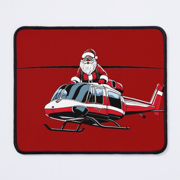 Item preview, Santa On a Chopper designed and sold by Randy Turnbow.
