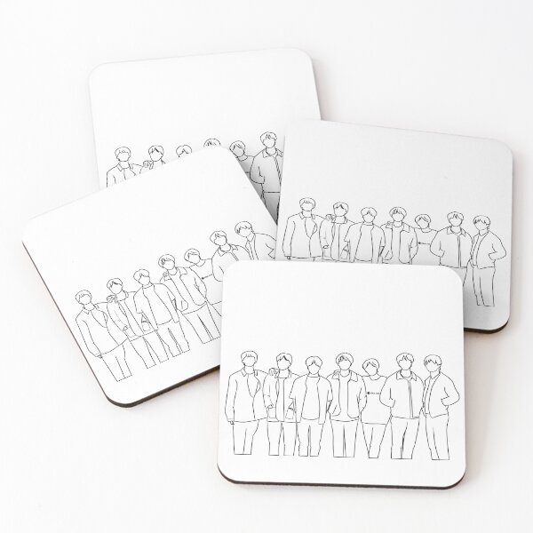 Item preview, Bangtan Sonyeondan BTS designed and sold by kart-box.