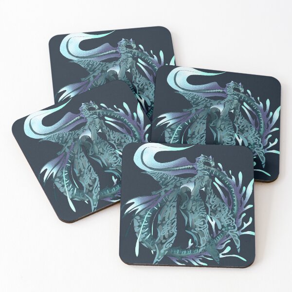 Item preview, The Great Sea Protector Of Juduiverian Treasures (Night time) designed and sold by Rina Brown.
