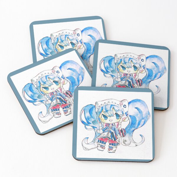 Item preview, Snow Miku 2016 finalist designed and sold by Paper HANk.