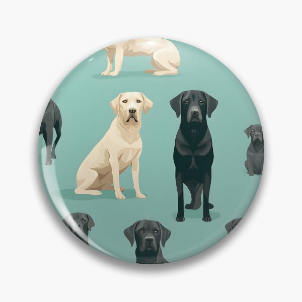 Item preview, Dogs 2 Labrador Retriever 19 designed and sold by DigitalPatternx.