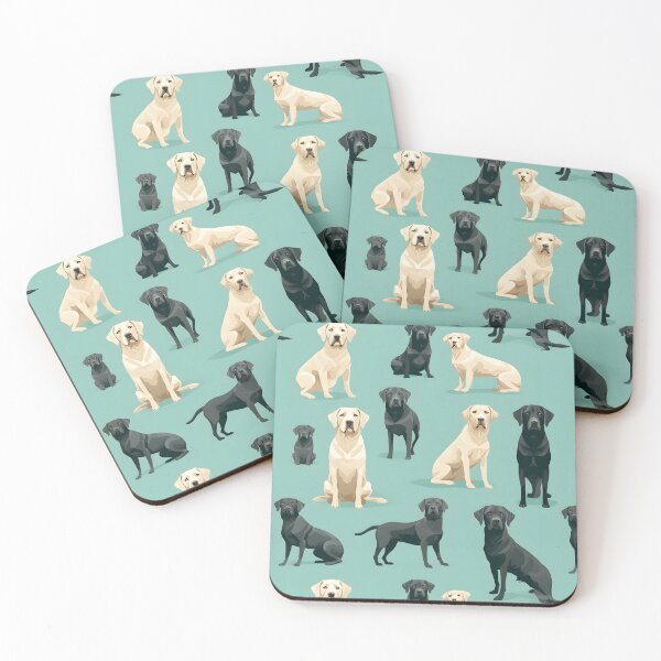 Item preview, Dogs 2 Labrador Retriever 19 designed and sold by DigitalPatternx.