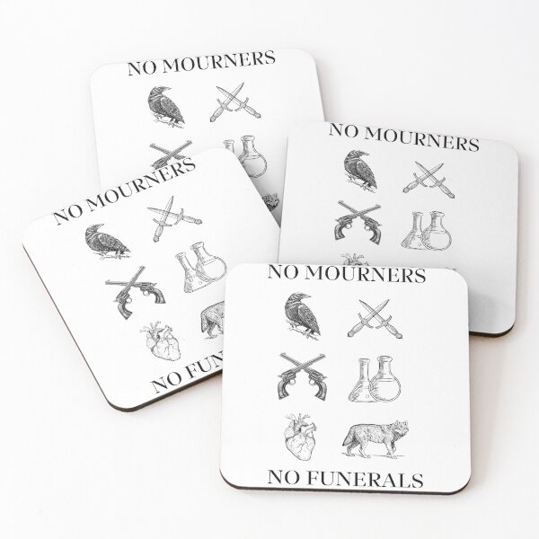 Item preview, Six of Crows No Mourners No Funerals designed and sold by fairyringsart.