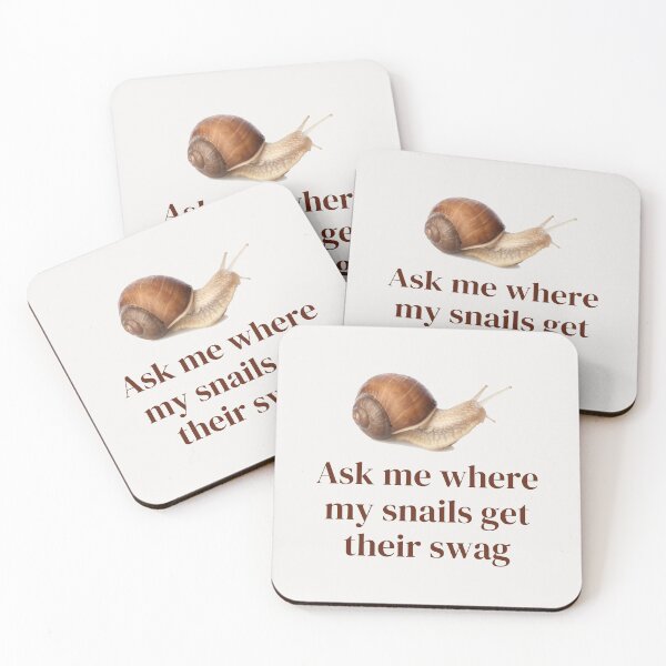 Artikelvorschau, Fragen Sie mich, woher meine Schnecken ihre Beute bekommen entworfen und verkauft von Just A Snail For Scale LLC.