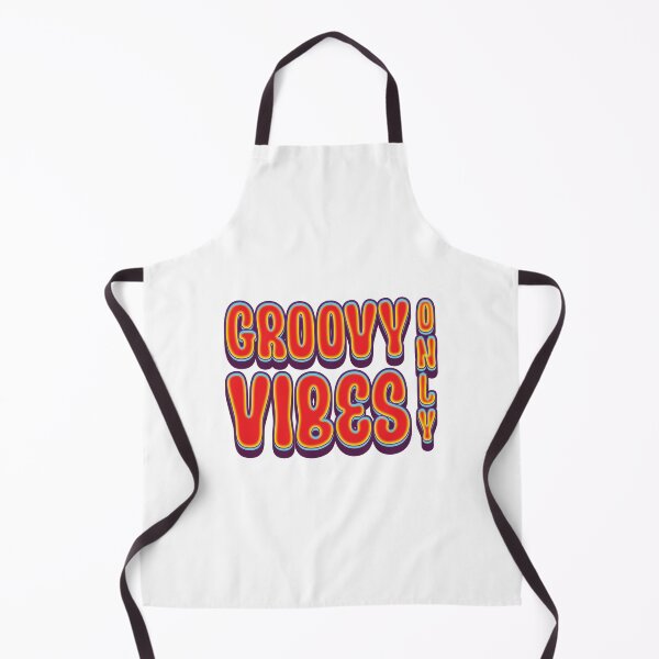 Aperçu de l'œuvre Groovy Vibes uniquement - Rétro créée et vendue par Whimsical  Thinker.