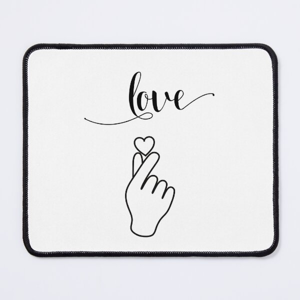 Item preview, Love Korean Finger Heart designed and sold by Eoponest.