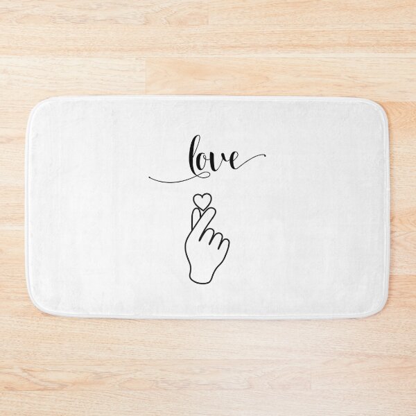 Item preview, Love Korean Finger Heart designed and sold by Eoponest.