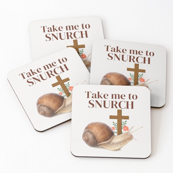 Artikelvorschau, Bring mich zur Snurch Snail Church entworfen und verkauft von Just A Snail For Scale LLC.