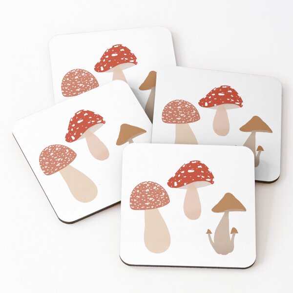 Item preview, Mushrooms designed and sold by b33tl3bug.