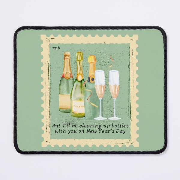 Item preview, New Year’s Day Stamp designed and sold by karma-style.