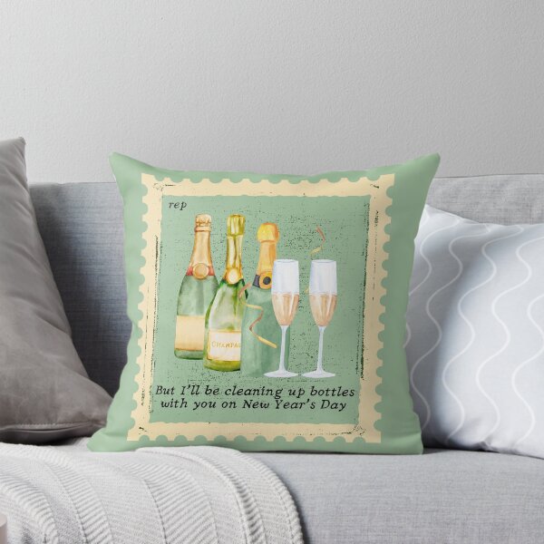 Item preview, New Year’s Day Stamp designed and sold by karma-style.