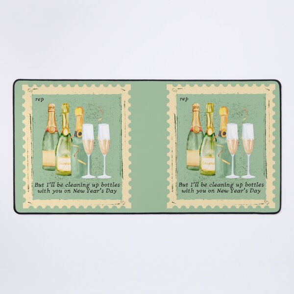 Item preview, New Year’s Day Stamp designed and sold by karma-style.