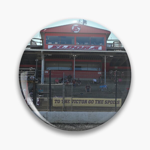 Item preview, Eldora Speedway Photo designed and sold by CdnRacingTours.