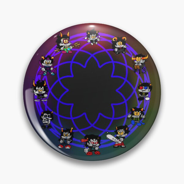 Item preview, Homestuck Trolls Chibi Ring designed and sold by potatobros73.