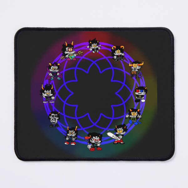Item preview, Homestuck Trolls Chibi Ring designed and sold by potatobros73.