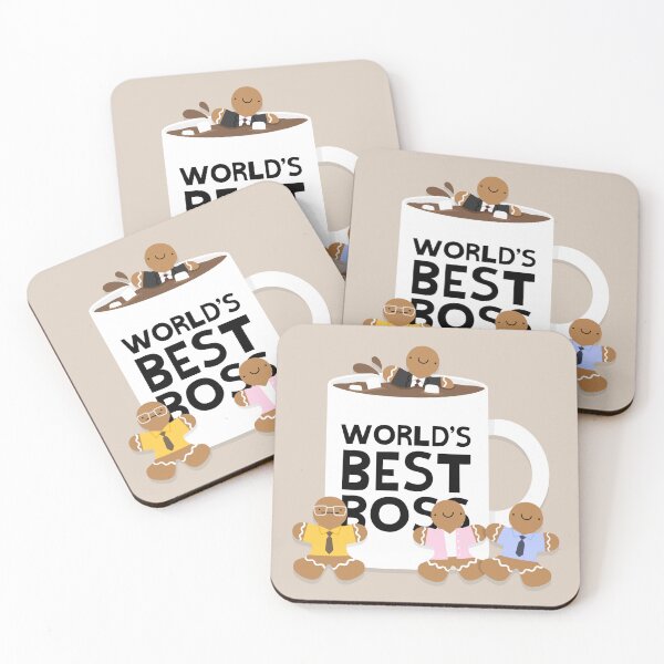 Item preview, The Office Gingerbread Men Mug designed and sold by cutermelon.