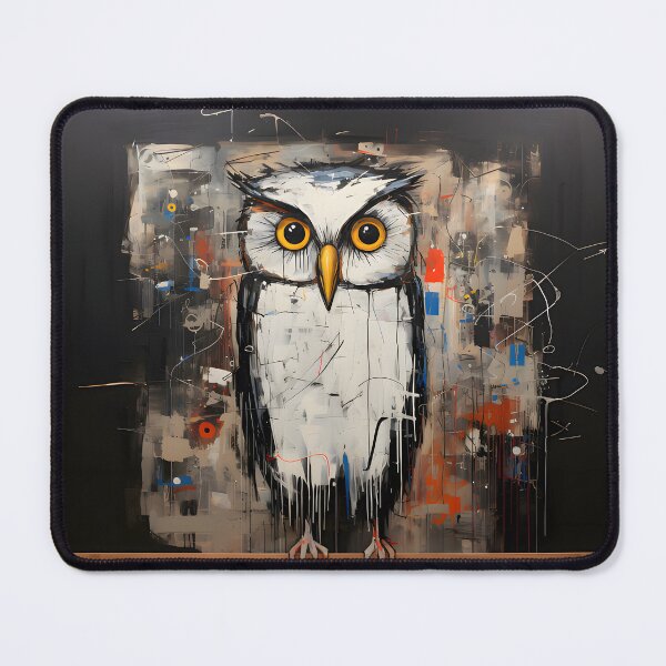 Item preview, The Owl: A Symbol of Luck and Wealth designed and sold by SilverlynDraws.