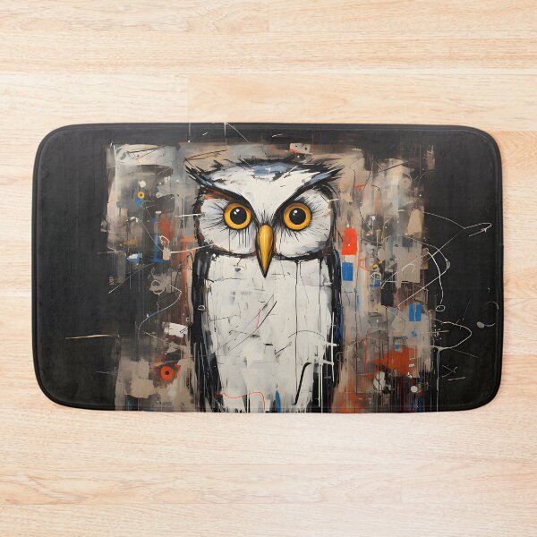 Item preview, The Owl: A Symbol of Luck and Wealth designed and sold by SilverlynDraws.