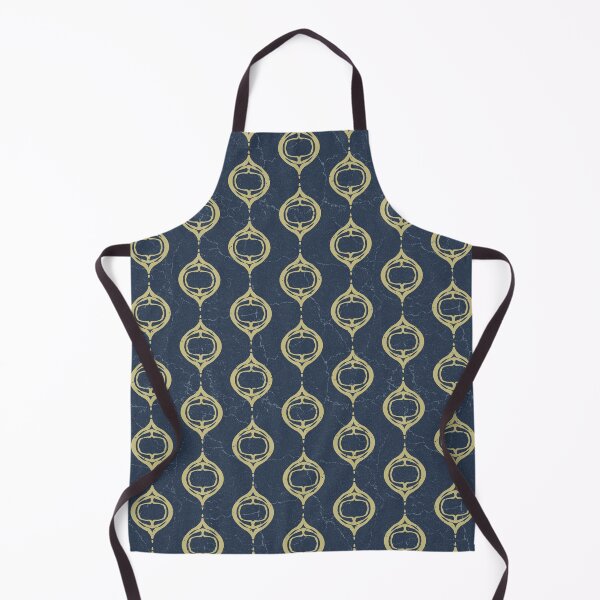 Item preview, Indo Arabesque Pattern - Dusk + Gold designed and sold by Irene Estelle.