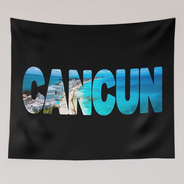 Item preview, CANCUN - Mexico Beachfront Area designed and sold by Adam Gormley.