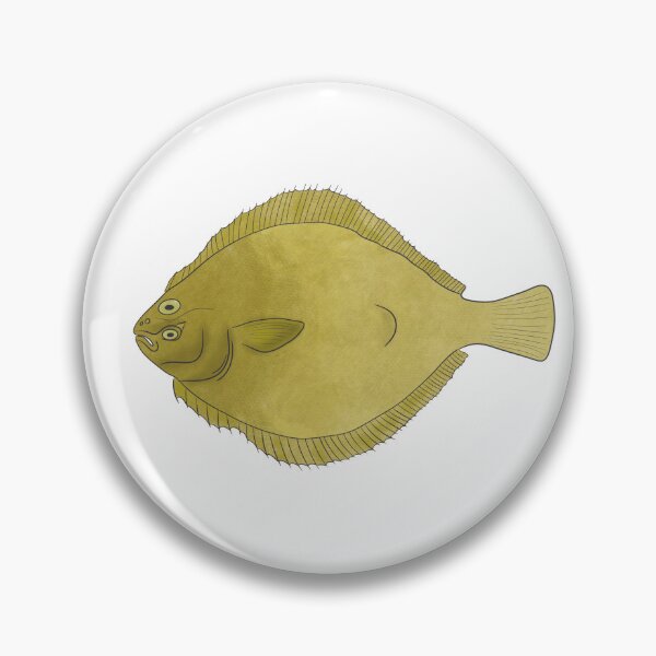 Item preview, Flounder designed and sold by LisaTrincaArt.