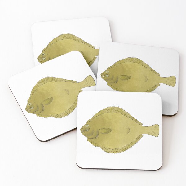 Item preview, Flounder designed and sold by LisaTrincaArt.