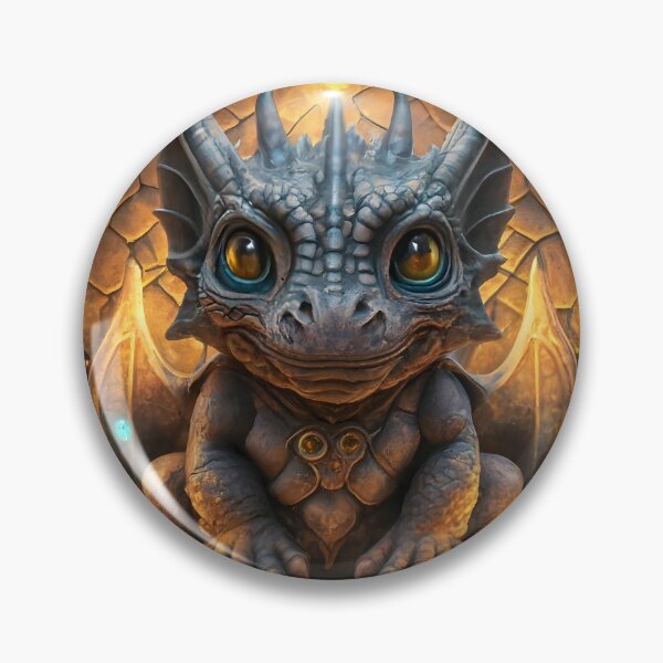 Item preview, Chibi Gargoyle Dragon: Festive Fantasy Fusion Delight designed and sold by DragonRealms.