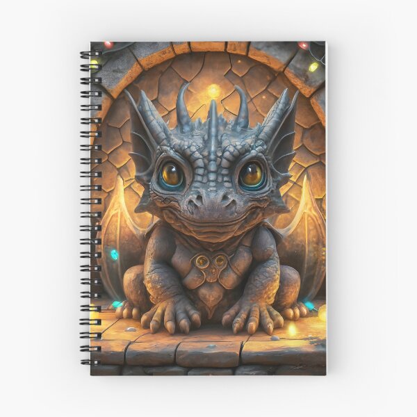 Item preview, Chibi Gargoyle Dragon: Festive Fantasy Fusion Delight designed and sold by DragonRealms.