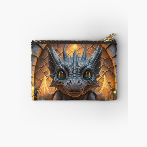 Item preview, Chibi Gargoyle Dragon: Festive Fantasy Fusion Delight designed and sold by DragonRealms.