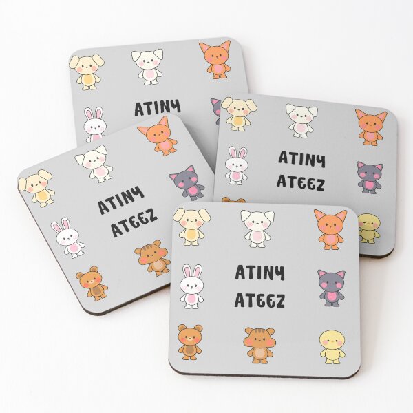 Item preview, ATINY Ateez KPOP designed and sold by jaofnn.