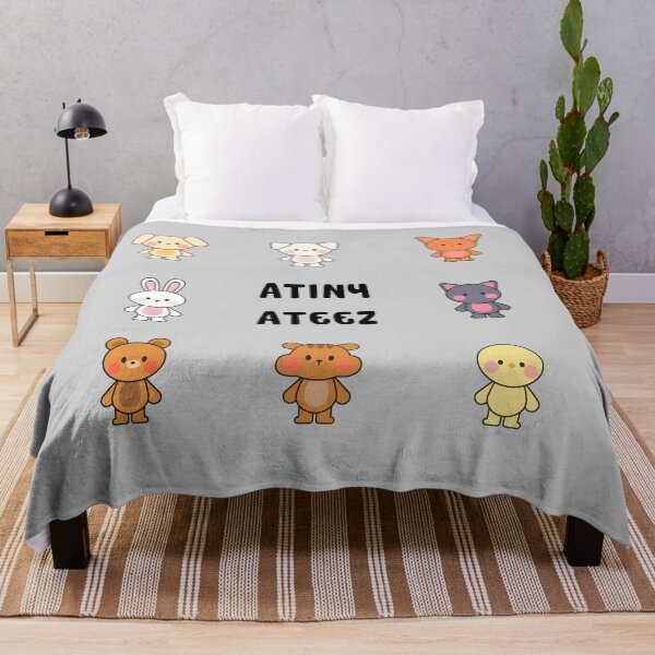 Item preview, ATINY Ateez KPOP designed and sold by jaofnn.