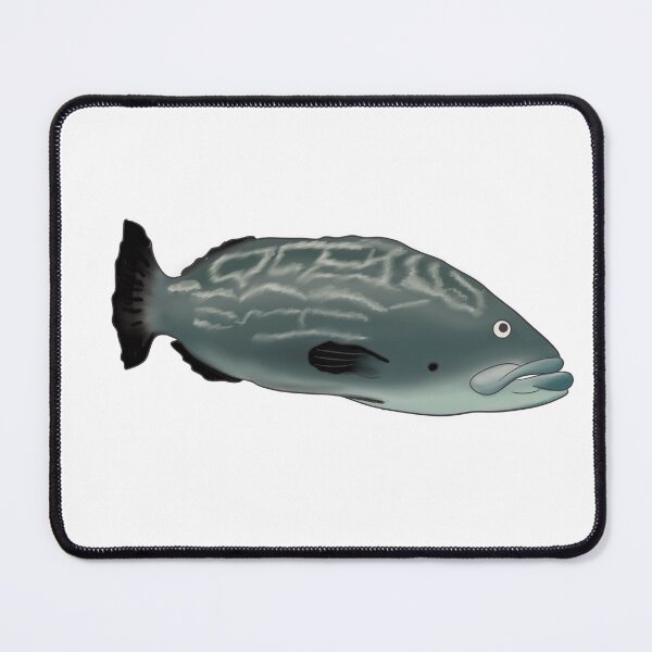 Item preview, Grouper fish designed and sold by LisaTrincaArt.