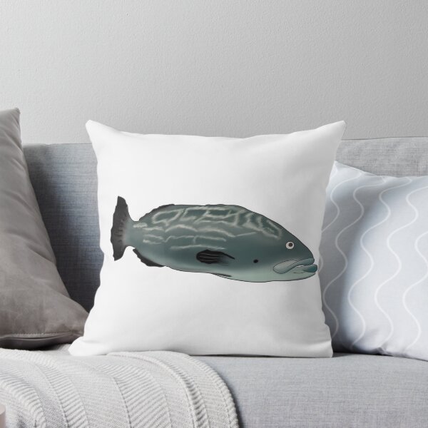 Item preview, Grouper fish designed and sold by LisaTrincaArt.