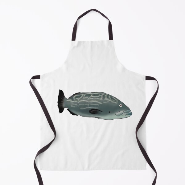 Item preview, Grouper fish designed and sold by LisaTrincaArt.