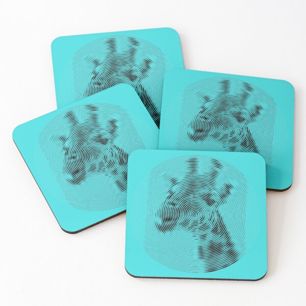 Item preview, Giraffe Spiroglyph Spiral Art Low Poly designed and sold by SpiroJo.