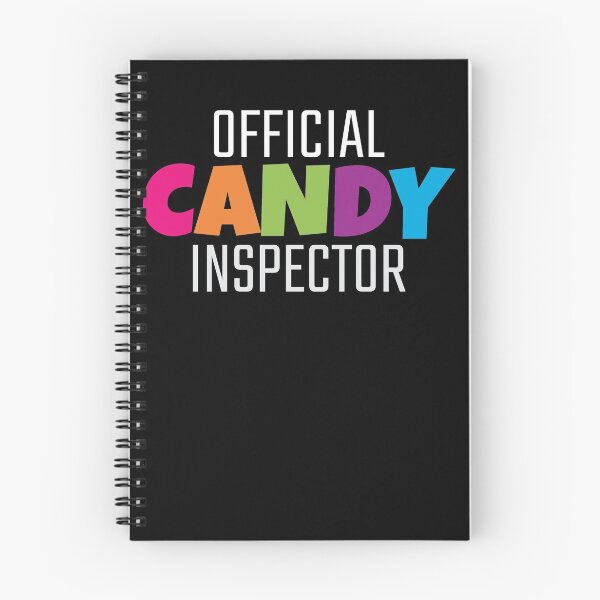Item preview, Official Candy Inspector Halloween Trick Or Treat  designed and sold by Kieran Abbott.
