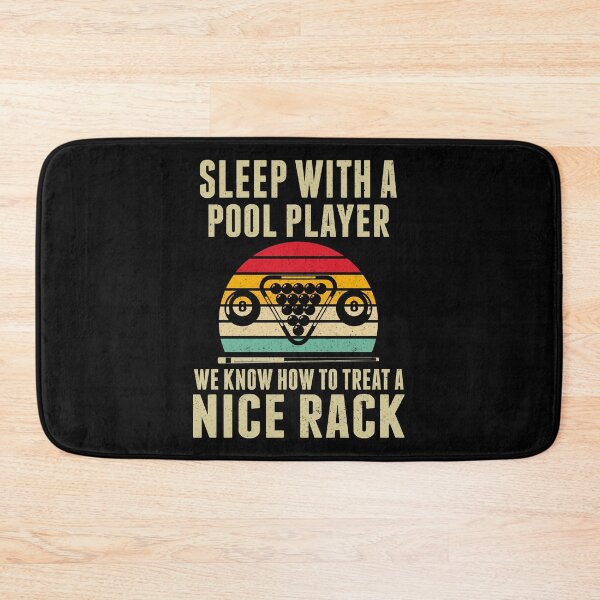 Item preview, Sleep with a pool player Pool Billiards Pool Players 8 ball  designed and sold by sols.