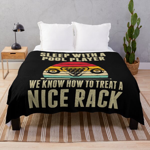 Item preview, Sleep with a pool player Pool Billiards Pool Players 8 ball  designed and sold by sols.