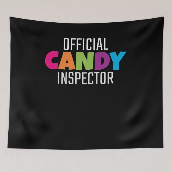 Item preview, Official Candy Inspector Halloween Trick Or Treat  designed and sold by Kieran Abbott.