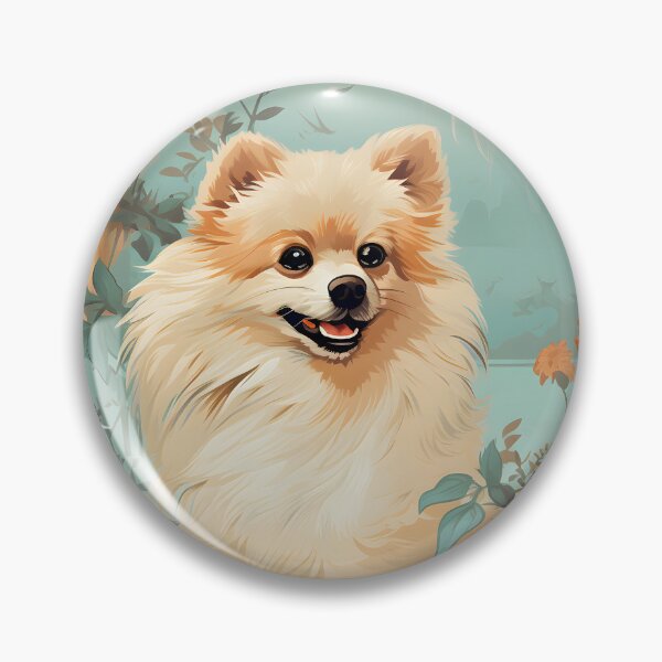 Item preview, Dogs 2 Pomeranian 21 designed and sold by DigitalPatternx.