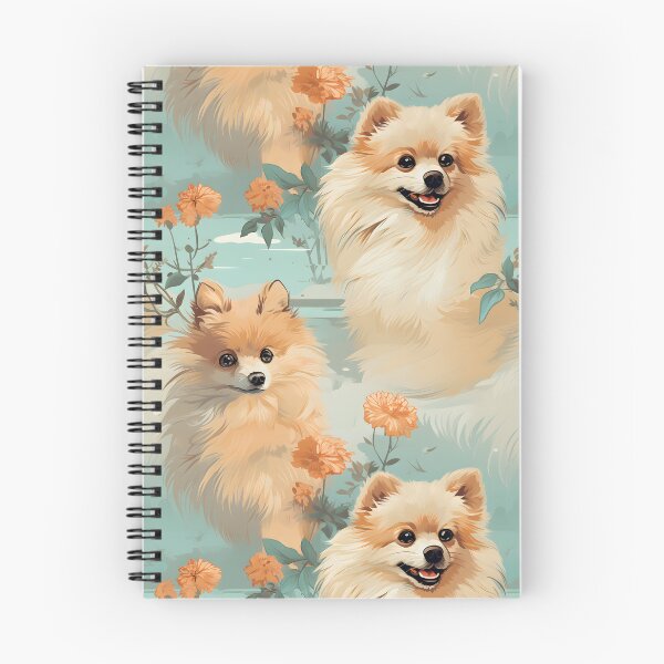 Item preview, Dogs 2 Pomeranian 21 designed and sold by DigitalPatternx.