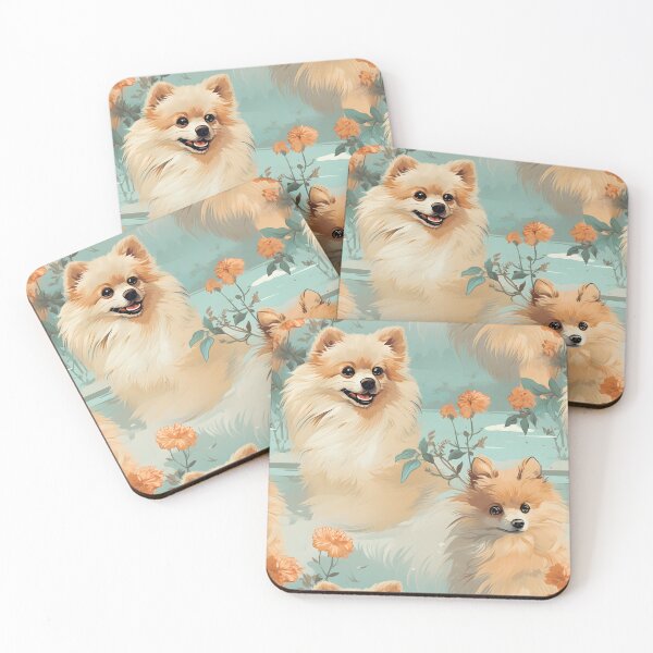 Item preview, Dogs 2 Pomeranian 21 designed and sold by DigitalPatternx.