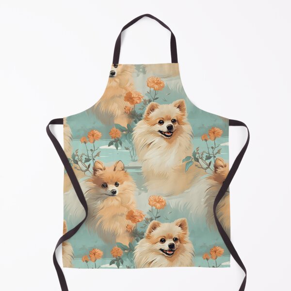 Item preview, Dogs 2 Pomeranian 21 designed and sold by DigitalPatternx.