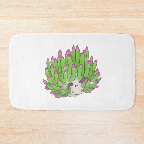 Item preview, Leaf sheep slug designed and sold by LisaTrincaArt.