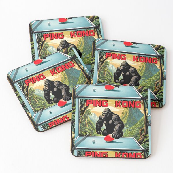 Item preview, Ping Kong designed and sold by Randy Turnbow.
