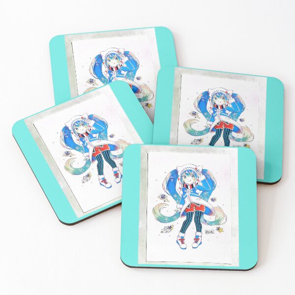 Item preview, Snow Miku 2016 finalist designed and sold by Paper HANk.